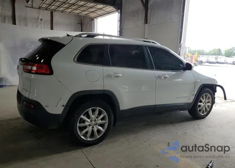 2015 Jeep Cherokee Limited из США, поврежденный, VIN 1C4PJMDB6FW736638